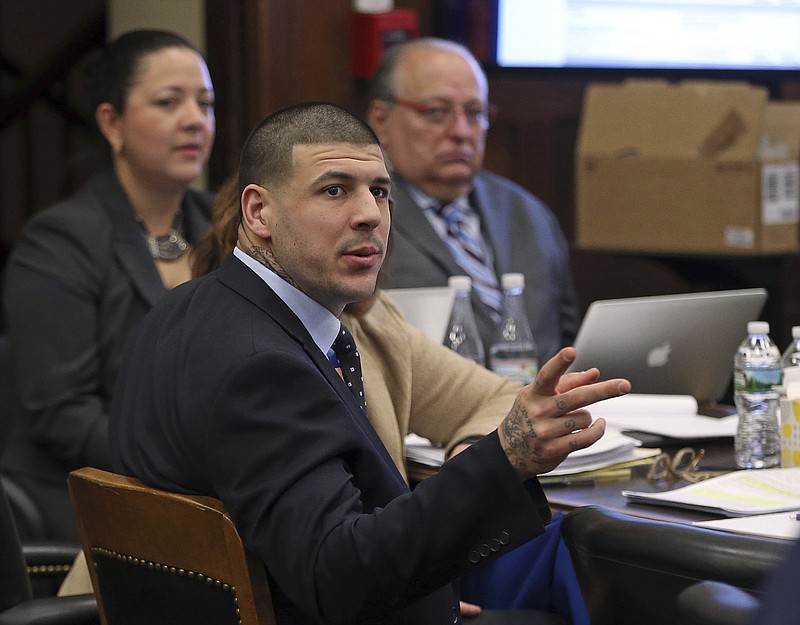 Former New England Patriots tight end Aaron Hernandez was found not guilty during a double murder trial last week in Boston. Already serving time for murder, Hernandez was found hanged in his prison cell Wednesday morning, with prison officials calling it a suicide.