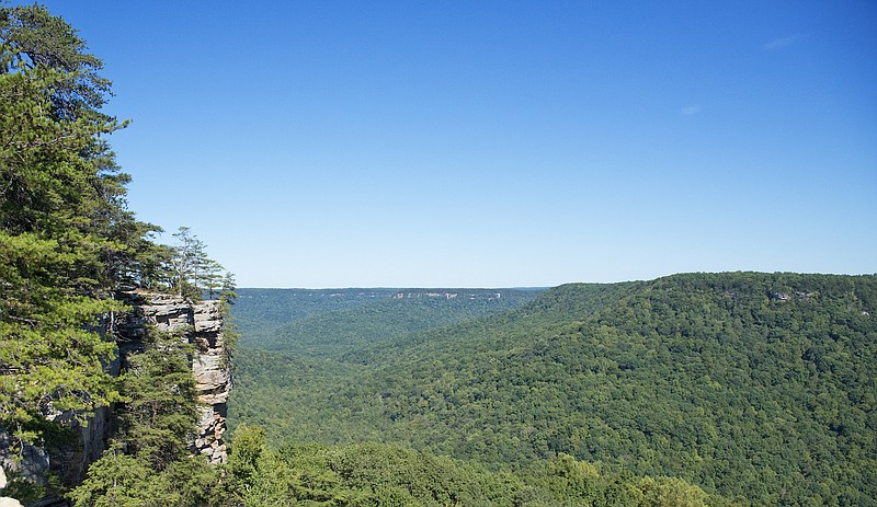 More than 1,000 acres in Marion County, Tenn., has been added to South Cumberland State Park that will connect more than 7,000 acres of protected public land. (Photo courtesy of Tennessee Department of Environment and Conservation)