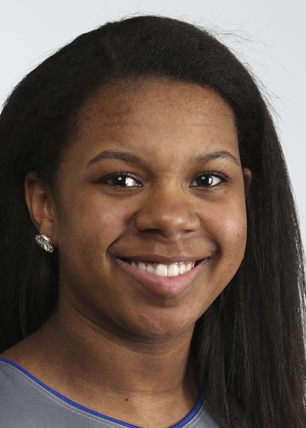 Staff Photo by Dan Henry / The Chattanooga Times Free Press- 11/15/16. Marjorie Smith from Red Bank is being recognized as an outstanding Volleyball player during the 2016 Best of Preps. Photo taken in the CTFP studio on November, 15, 2016. 