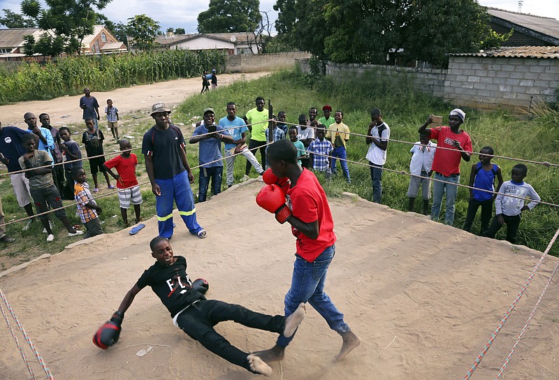In Zimbabwe, boys are offered boxing instead of despair Chattanooga
