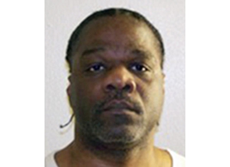 This undated photo provided by the Arkansas Department of Correction shows death-row inmate Ledell Lee. A ruling from the state Supreme Court allowing officials to use a lethal injection drug that a supplier says was misleadingly obtained cleared the way for Arkansas to execute Ledell Lee on Thursday, April 20, 2017, although he still had pending requests for reprieve. (Arkansas Department of Correction via AP)