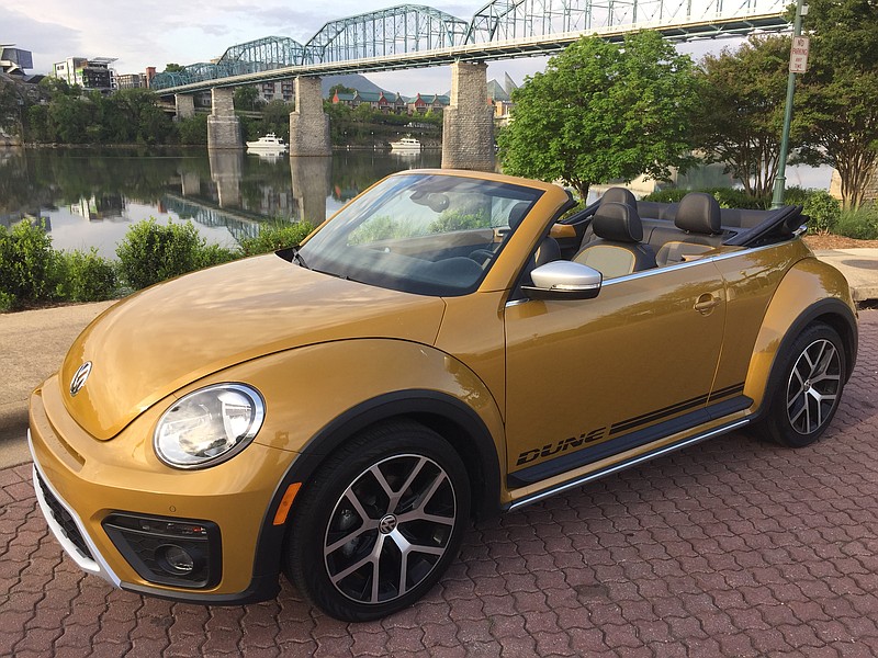 Test Drive: 2017 VW Beetle Dune Convertible
