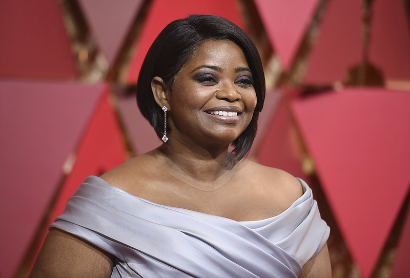 
              FILE - In this Sunday, Feb. 26, 2017, file photo, Octavia Spencer arrives at the Oscars on at the Dolby Theatre in Los Angeles. Kent State University's first universitywide commencement May 13 will get a touch of Hollywood as Spencer speaks to graduates of the northeastern Ohio school. Spencer recently starred as mathematician Dorothy Vaughan in the drama "Hidden Figures." (Photo by Richard Shotwell/Invision/AP, File)
            