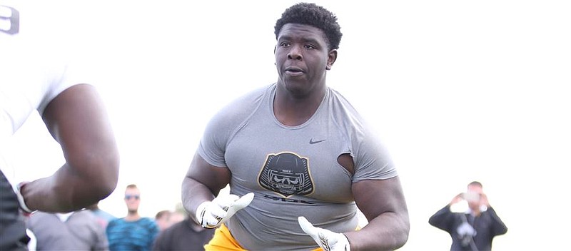 Georgia offensive tackle signee D'Antne Demery, a four-star recruit from Brunswick, Ga., was released from his national letter of intent Sunday afternoon after he was arrested Saturday night in Athens.