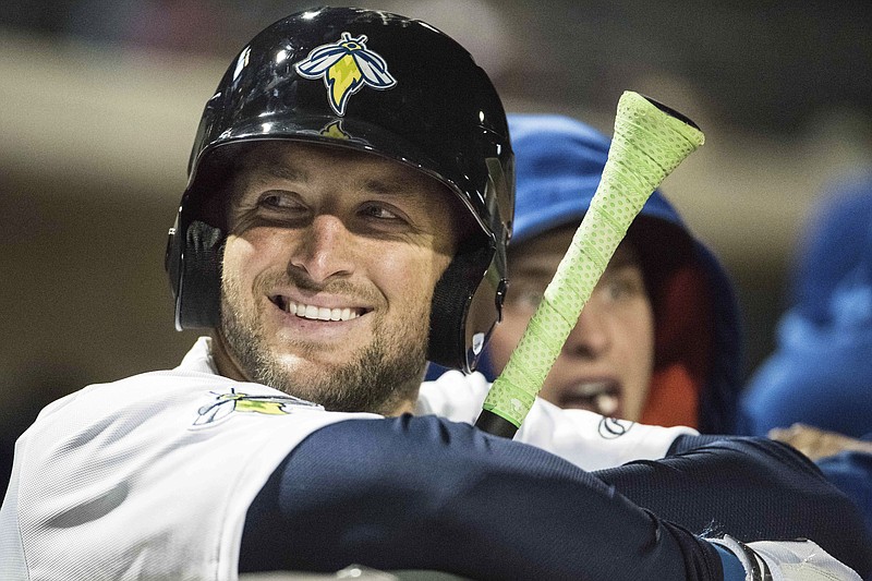 With Tim Tebow on the roster, Columbia Fireflies glow brighter