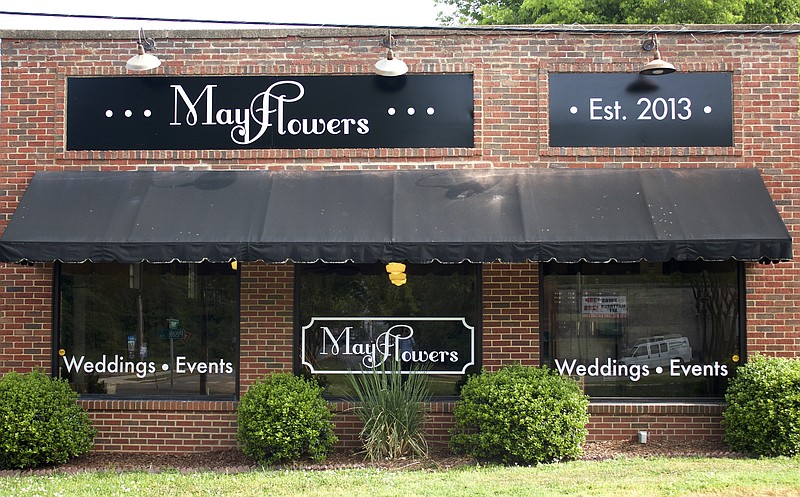 May Flowers has a new North Shore location directly on Market Street.