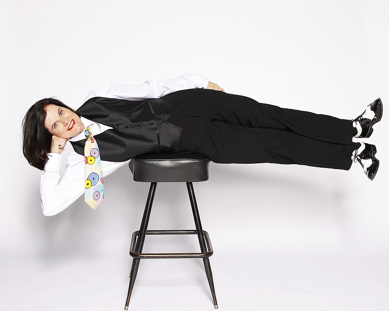 Paula Poundstone brings her stand-up comedy to Track 29 on Friday night.