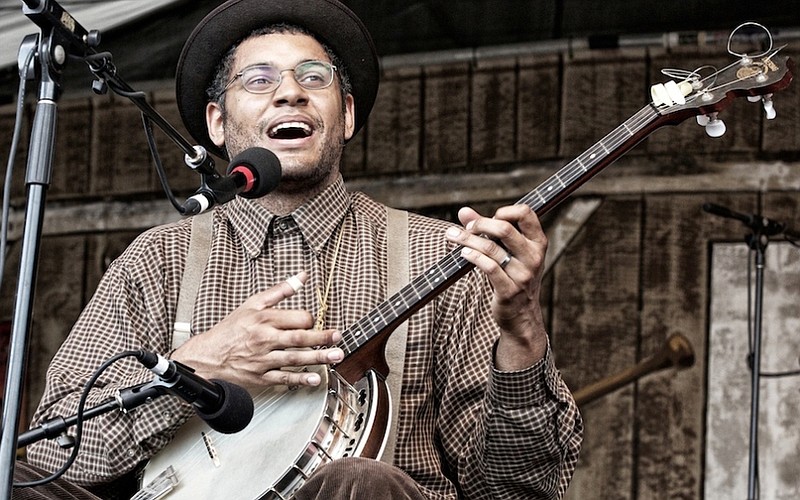 Dom Flemons will perform Friday at 7 p.m. at the Harris Arts Center during the Georgia String Band Festival, which coincides with the BBQ, Boogie and Blues festival being held in Calhoun, Ga. Tickets are $20. For more information: 706-629-2599.