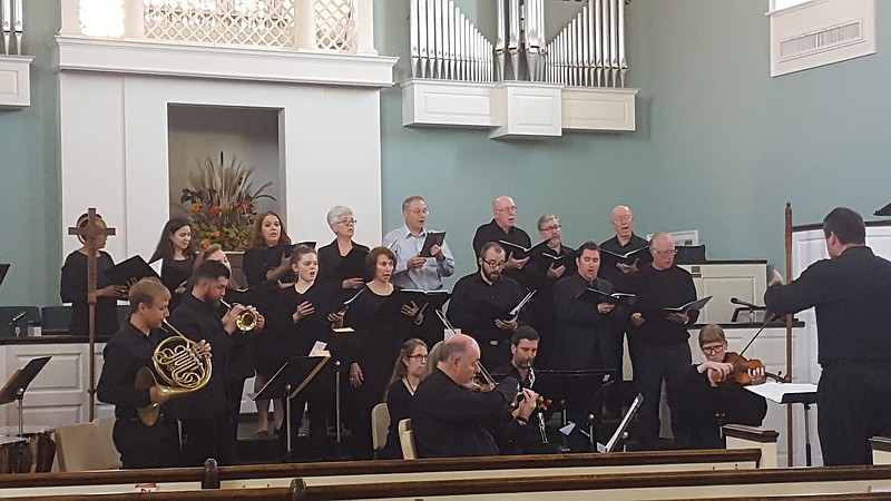 Chattanooga Bach Choir presents music of J.S. Bach on Sunday in Christ Church-Episcopal.