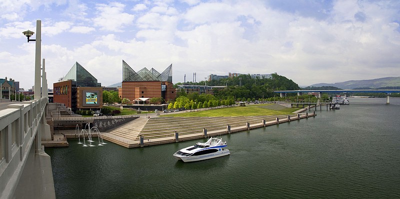 The Tennessee Aquarium has welcomed more than 23 million visitors since opening on May 1, 1992.