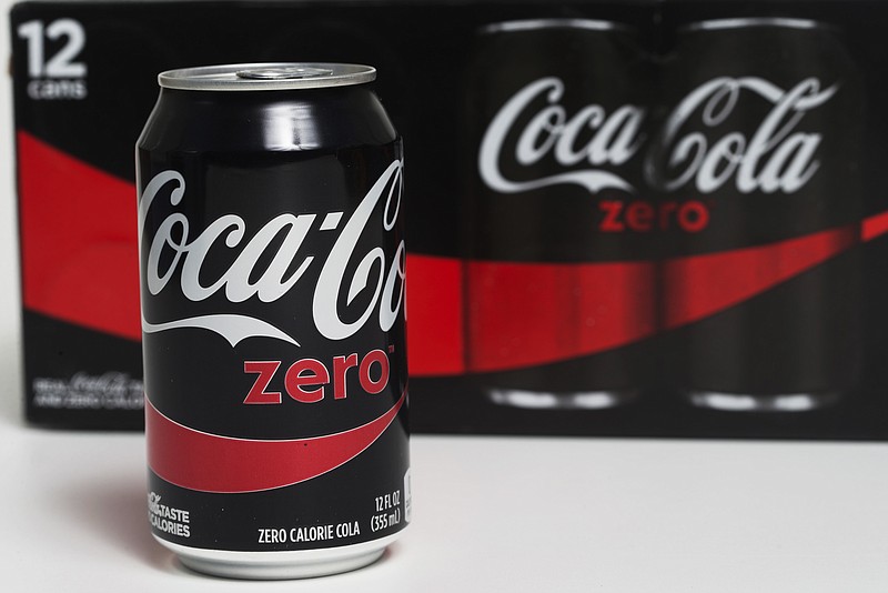 
              In this Friday, April 21, 2017, photo, a can of Coca-Cola Zero is arranged for a photo in Surfside, Fla. On Tuesday, April 25, 2017, The Coca-Cola Company reports earnings. (AP Photo/Wilfredo Lee)
            