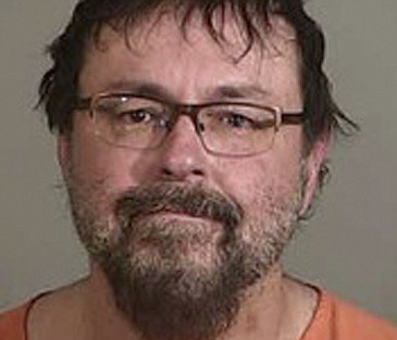 In this April 20, 2017 photo released by the Siskiyou County Sheriff's Office is Tad Cummins. A 15-year-old Tennessee student who was allegedly kidnapped by her teacher and taken to California is back home, a lawyer for the girl's family said Friday, April 21, 2017. The girl is being evaluated and treated by mental health experts specializing in trauma, lawyer Jason Whatley said in a press release. Authorities credit the caretaker of a remote northern California property for helping police find her and arrest her alleged abductor, fired teacher Tad Cummins. (Siskiyou County Sheriff's Office via AP)