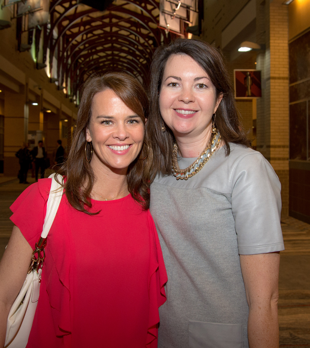Katie Gibbs and Catherine Fore