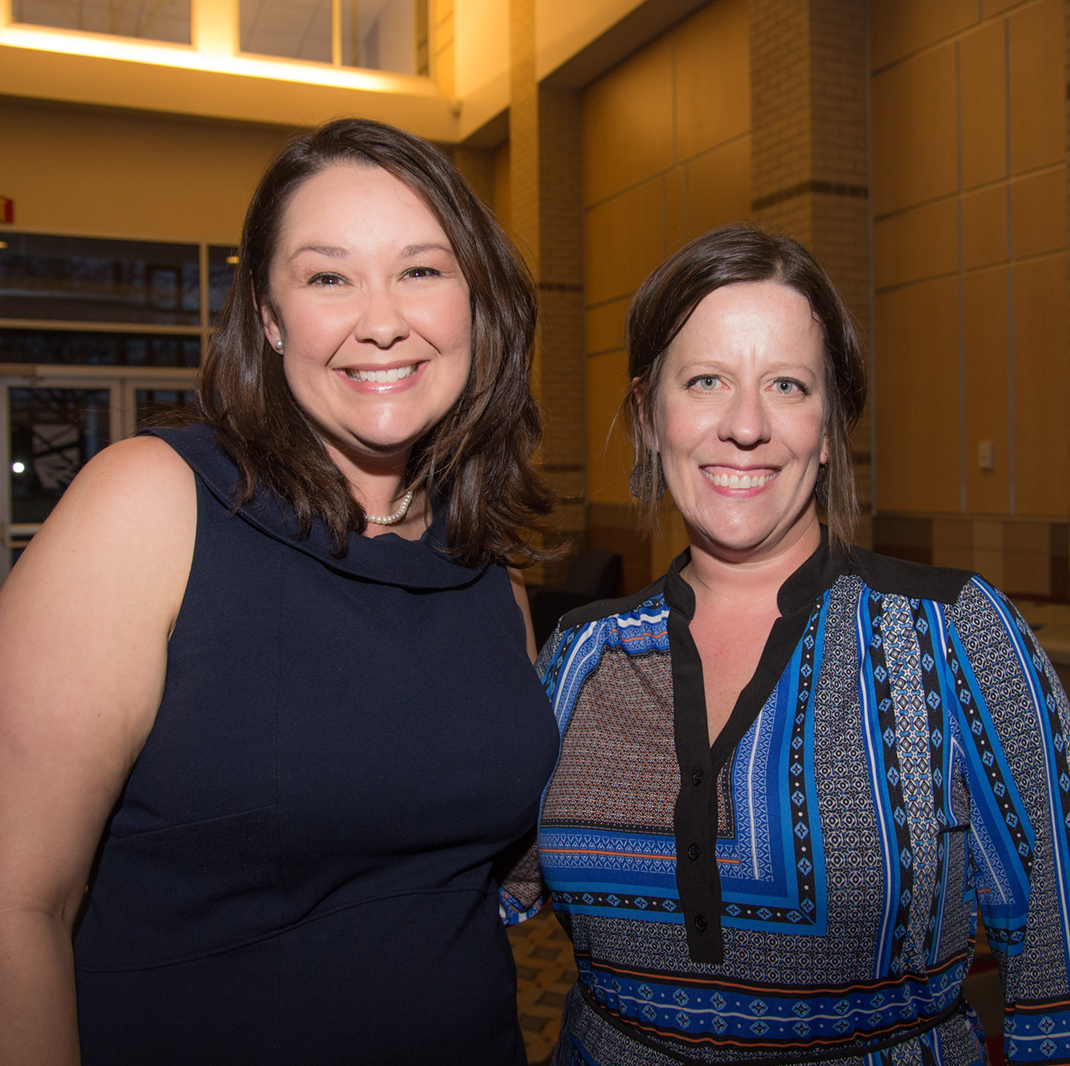 Tracy Cunningham and Reidun Paulsen
