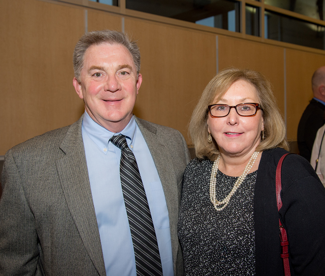 Greg and Lynn Smyth