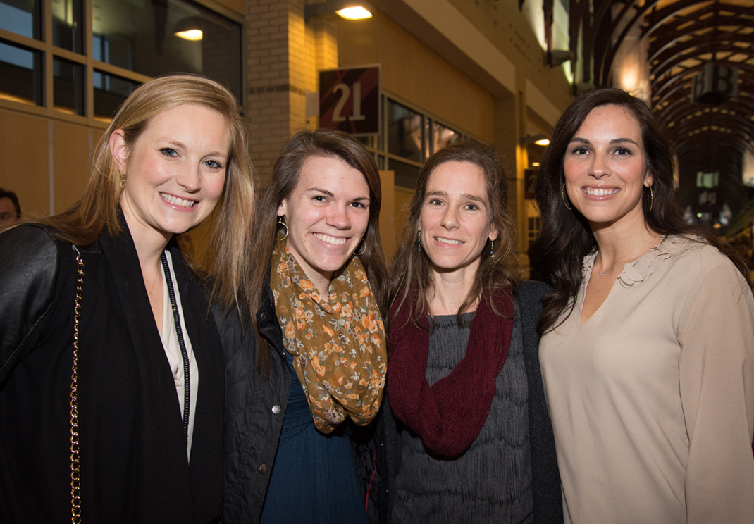 Kakhi Wakefield, Morgan Sharpe, Emily Webb, and Maggie Shutters