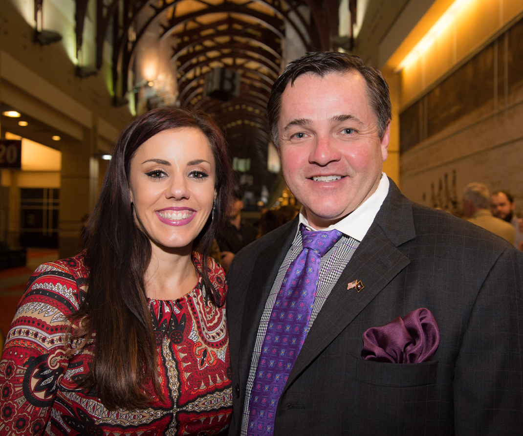 Sherri and Daniel Anderson