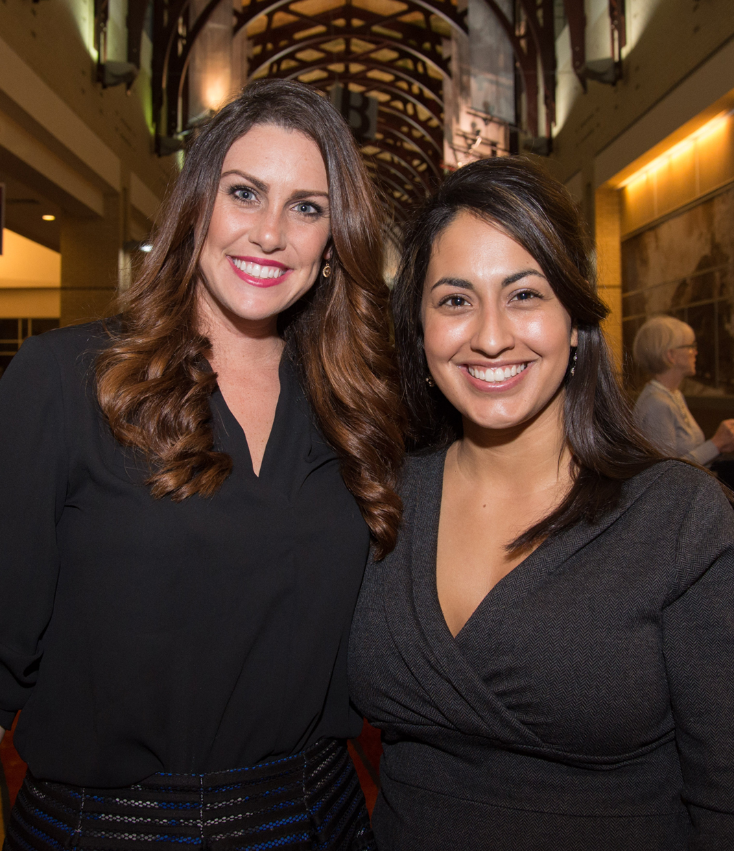 Ashley Cross and Bonnie Callaway