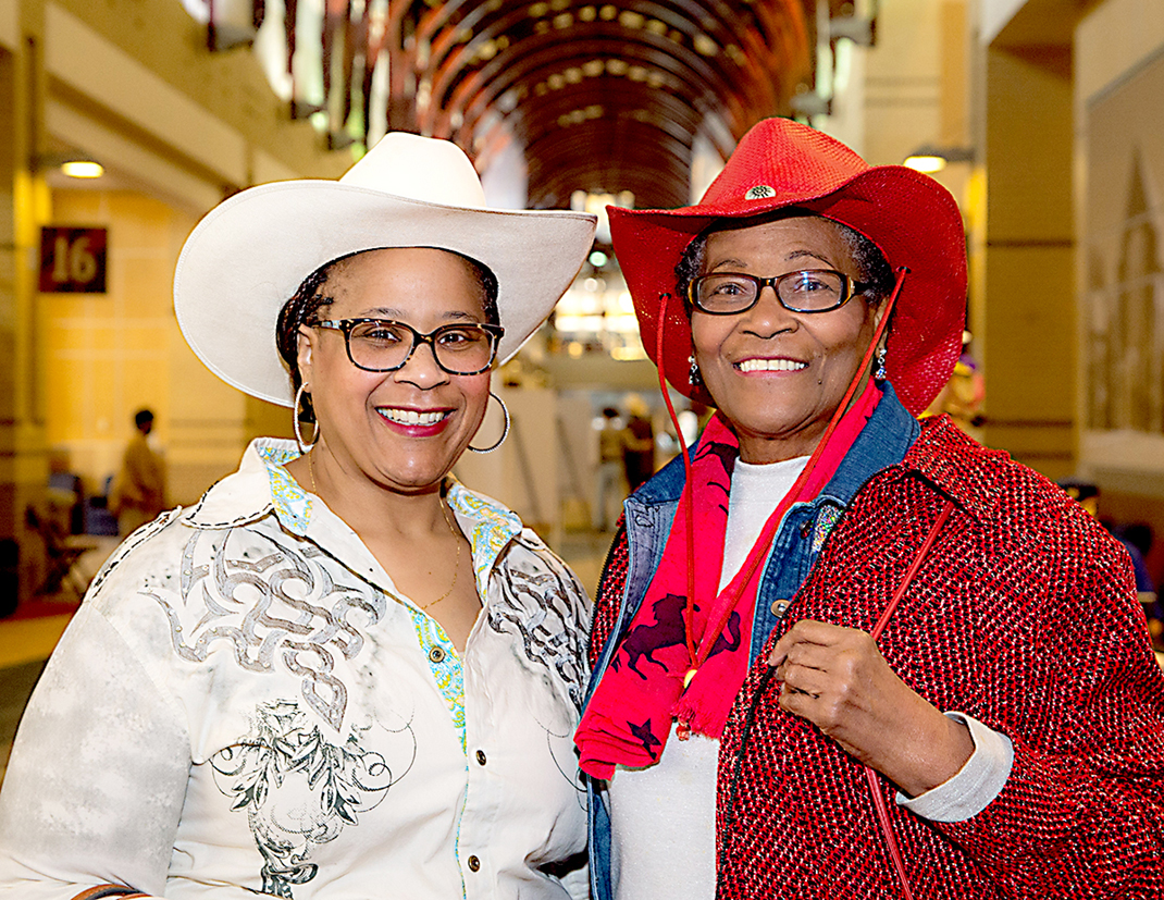 Felicia Lewis and Sarah Weeks