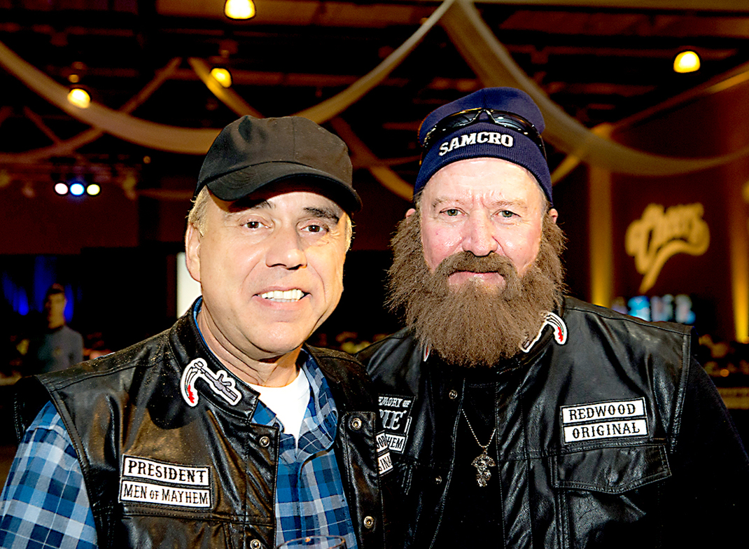 Judge Richard Gordon and Rick Hundley