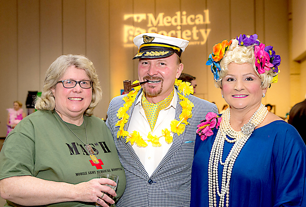 Rae Bond and Dr. Mark & Jayne Brzezinski