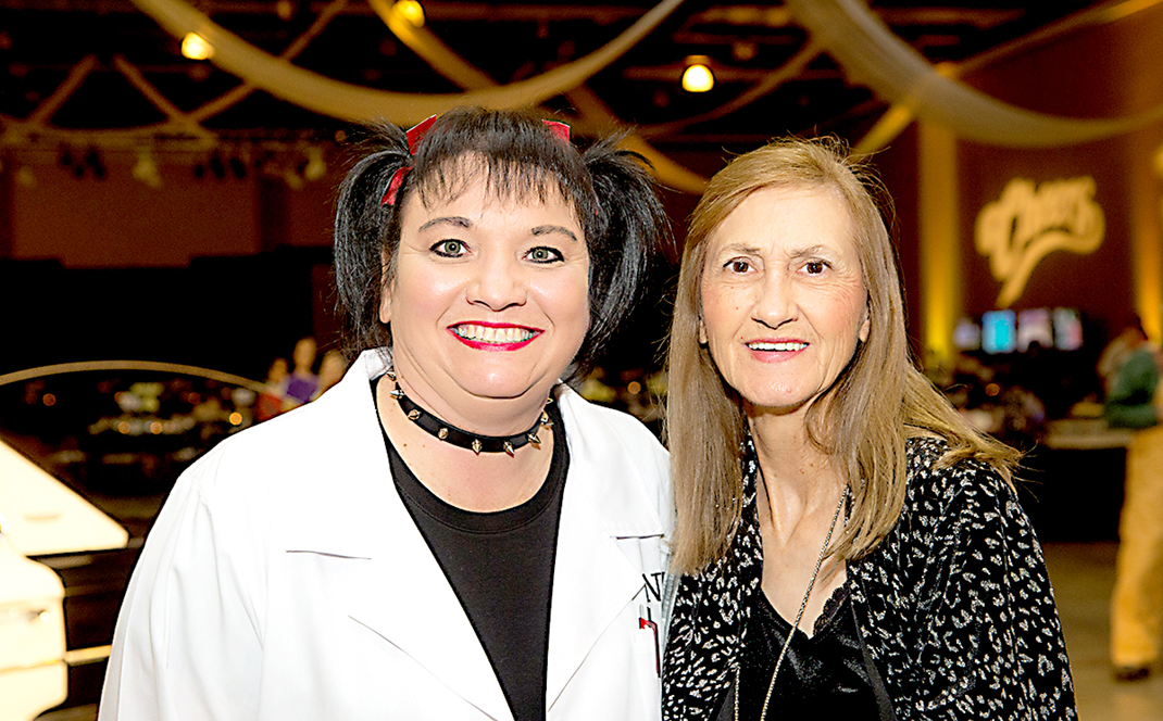 Tonya Williams and Kathleen Stephens