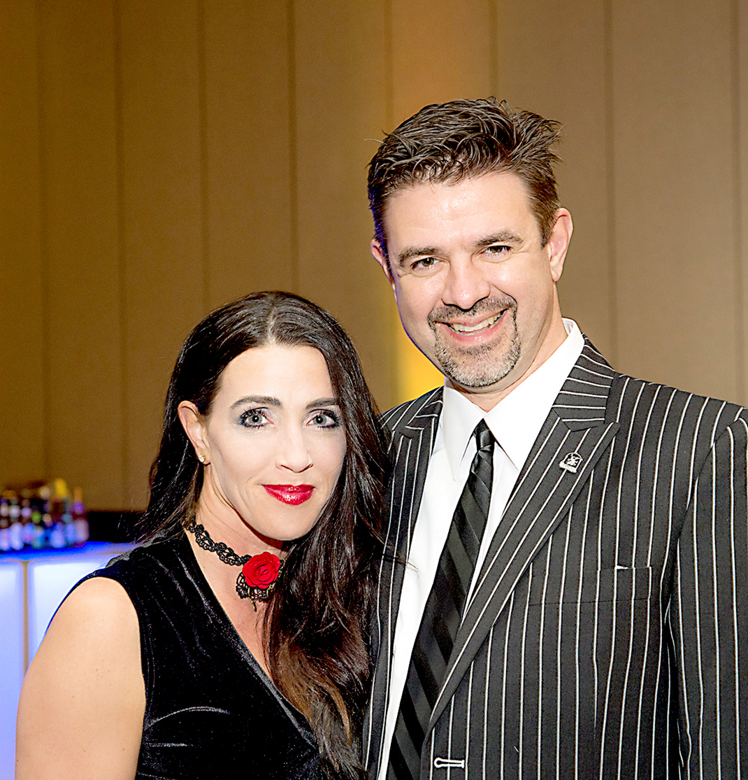 Tracie & Dr. Chris Lesar