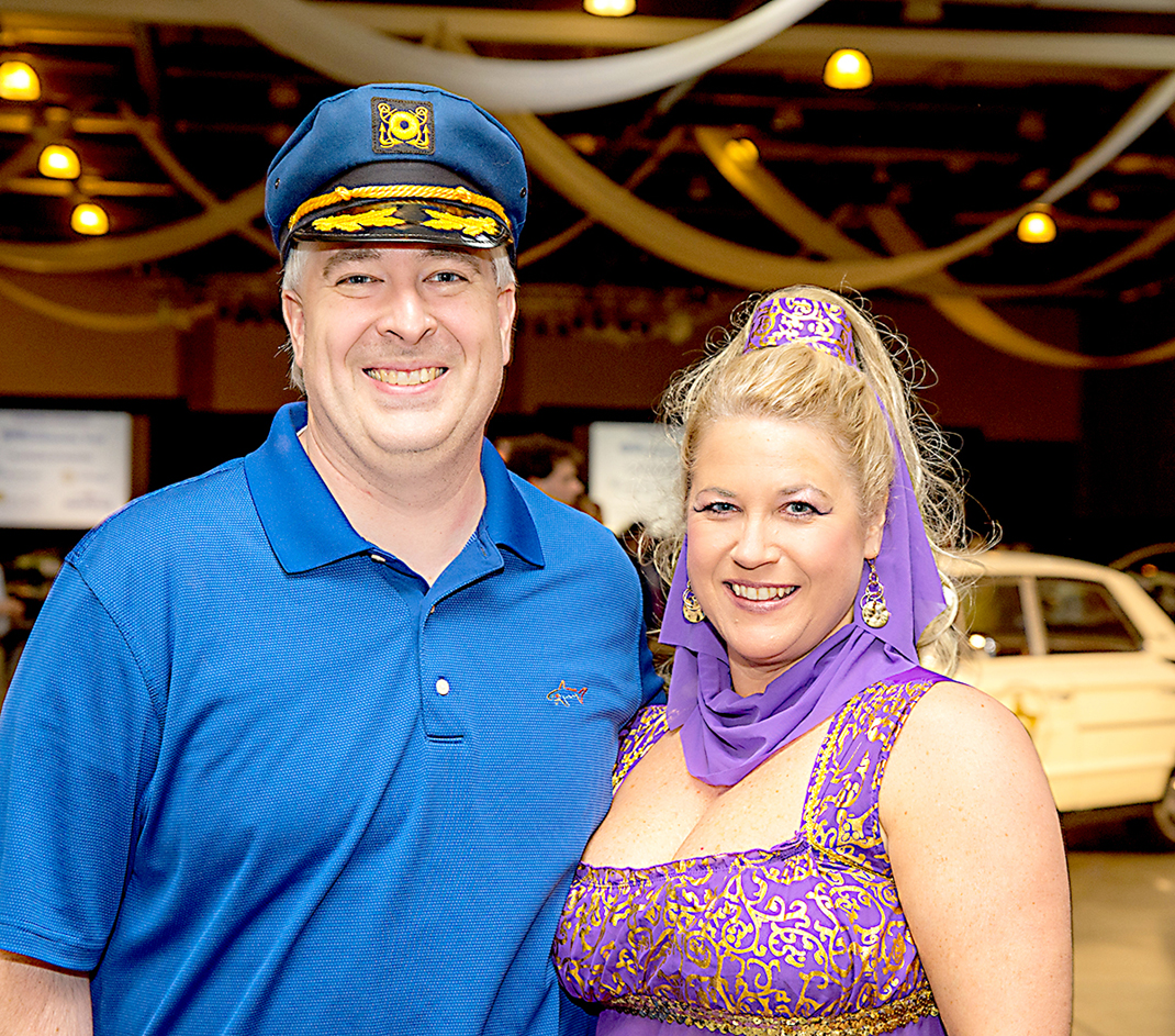 Kevin Lusk and Ronelle Sellers