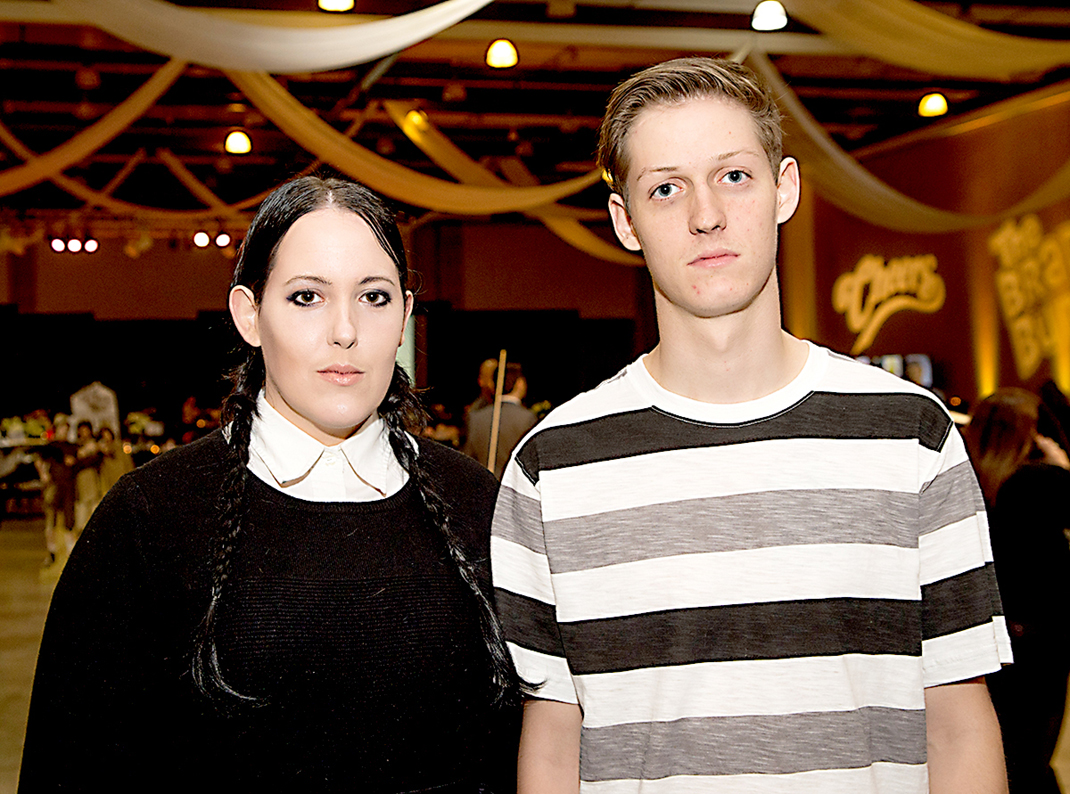 Mica and Jakob Morgan