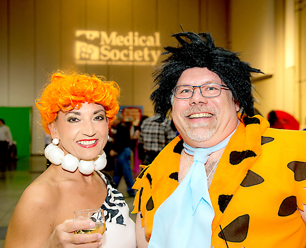 Jewel Mansell and Dr. Tom Brien