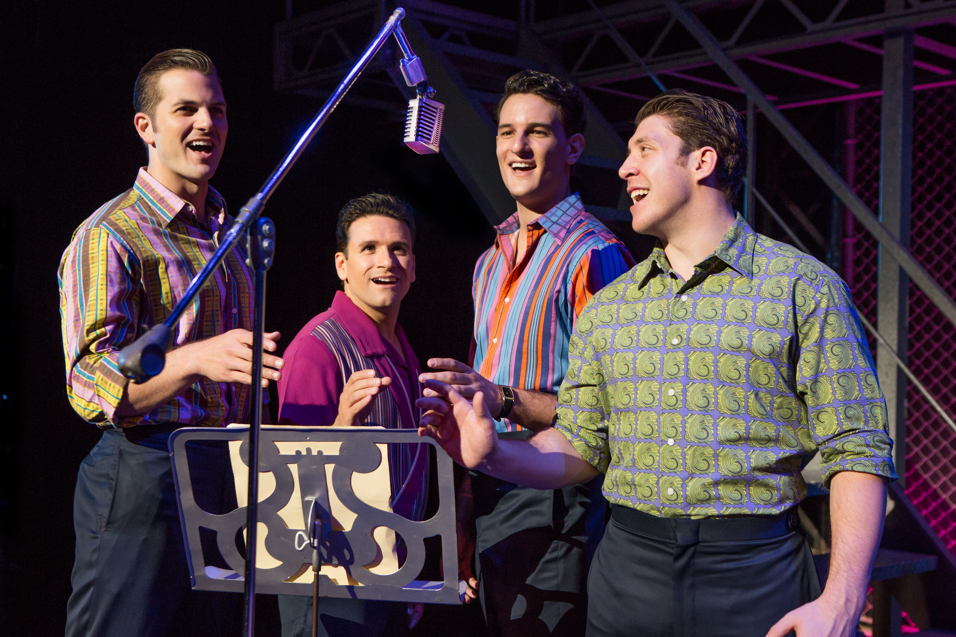 "Jersey Boys," part of the Broadway at the Tivoli series, traces the early career success of Frankie Valli and The Four Seasons.