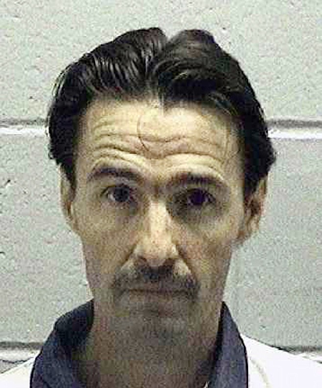 
              In this undated photo released by the Georgia Department of Corrections, J.W. Ledford Jr., poses for a photo. Georgia Attorney General Chris Carr said in a news release Wednesday, April 26, 2017, that 45-year-old Ledford, a death row inmate convicted of killing a 73-year-old doctor, is scheduled to die May 16 at the state prison in Jackson, Ga. (Georgia Department of Corrections via AP)
            