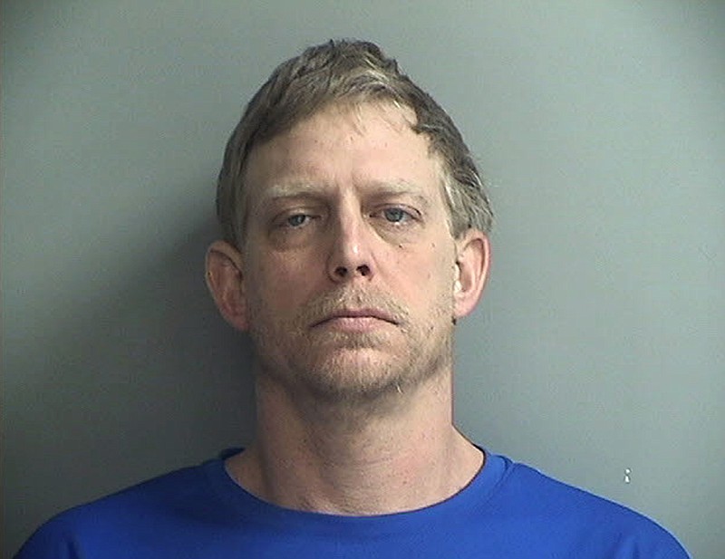 
              This photo provided by the Clinton County Sheriff's Office shows Dennis Dunn, who was arrested Wednesday, April 26, 2017, on a charge of kidnapping. A woman’s cries for help from Dunn's shed led to her rescue from a pit in the shed, where police in Ohio said she was being held captive. (Clinton County Sheriff's Office via AP)
            