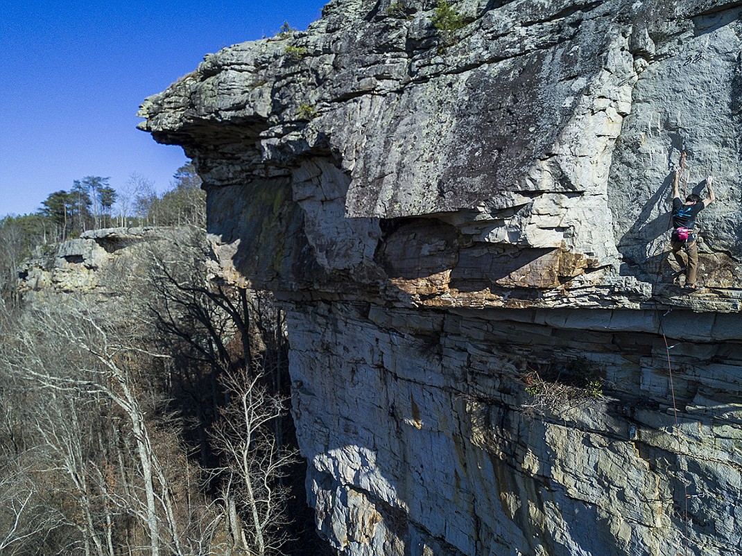Blue Rock competition gives sneak peek of new climbing locale ...
