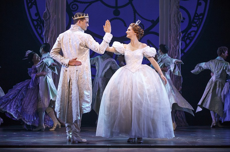 "Rodgers & Hammerstein's Cinderella" will be presented Jan. 26-28.