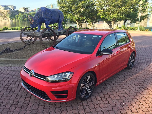 Test Drive Volkswagen Golf R Full Review Chattanooga Times Free Press 0390