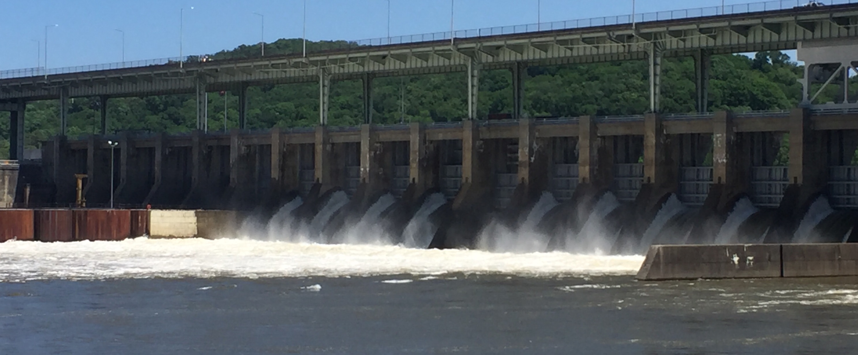 TVA keeps dam spillways open after another weekend of rain ...