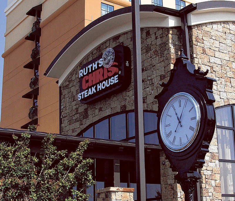 Ruth's Chris Steak House inside the Embassy Suites hotel at 2321 Lifestyle Way near Hamilton Place mall had its beer sales suspended for three days.