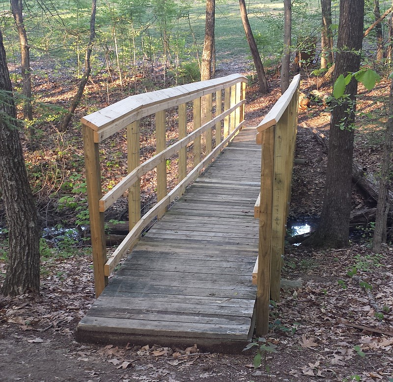 The recently completed Knox Bridge at Thrasher Elementary is now open to the public.