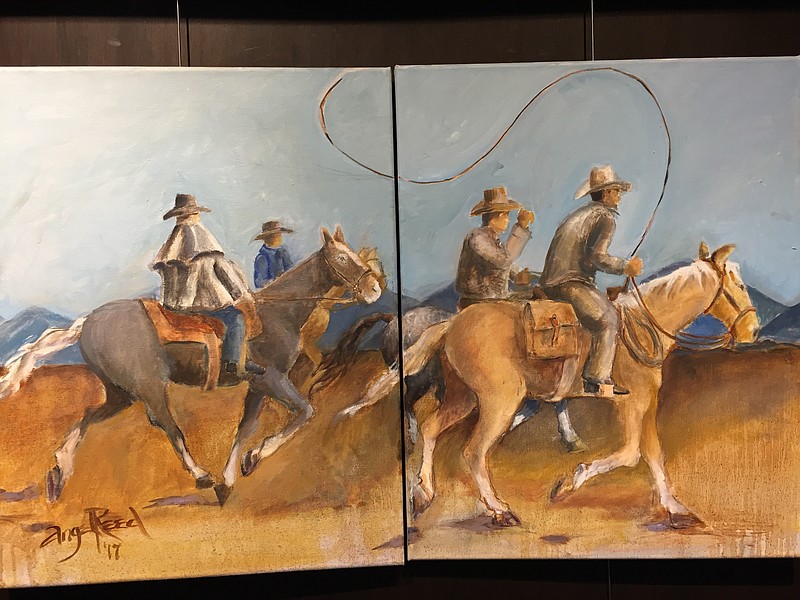 Reception opens Diane Reed exhibit at Mountain Arts Community Center