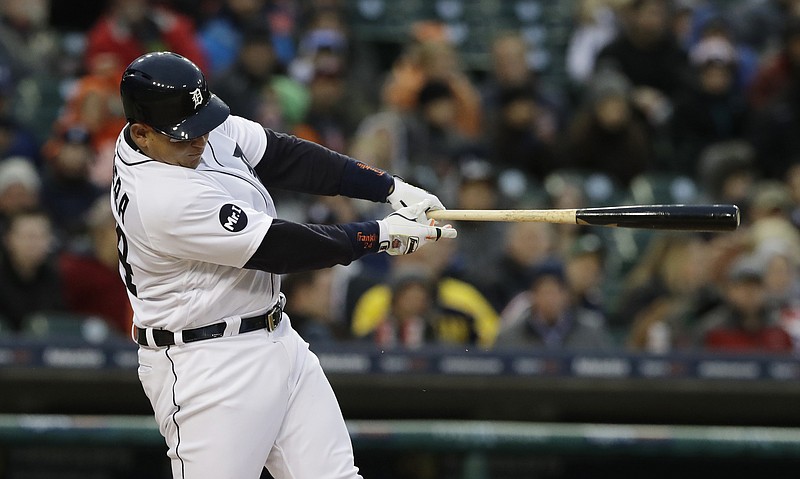 Cabrera homers in return as Tigers beat Indians