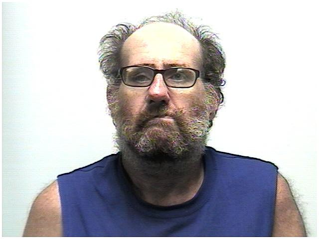 Daniel Theodore Stinnett, 49, was arrested at a home on Corvin Road and charged with first-degree murder.