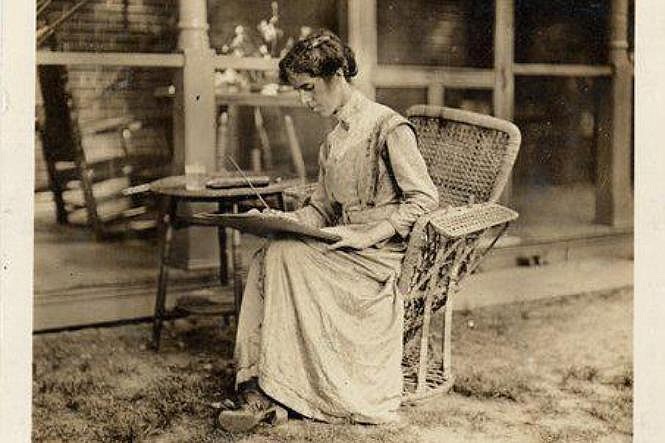 Writer and artist Emma Bell Miles was 10 years old when she arrived at Albion View, casually referred to as "The Top" by natives and summer visitors.