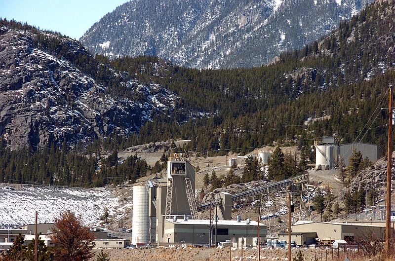 
              FILE - This May 2, 2013 file photo shows the Stillwater Mining Co. complex, the only platinum and palladium mine in the United States, near Nye, Mont. South Africa's Sibanye Gold Limited completed its $2.2 billion purchase of Littleton, Colorado-based Stillwater on Thursday, May 4, 2017, positioning it as the world's fourth-largest producer of precious metals. (AP Photo/Matthew Brown, File)
            