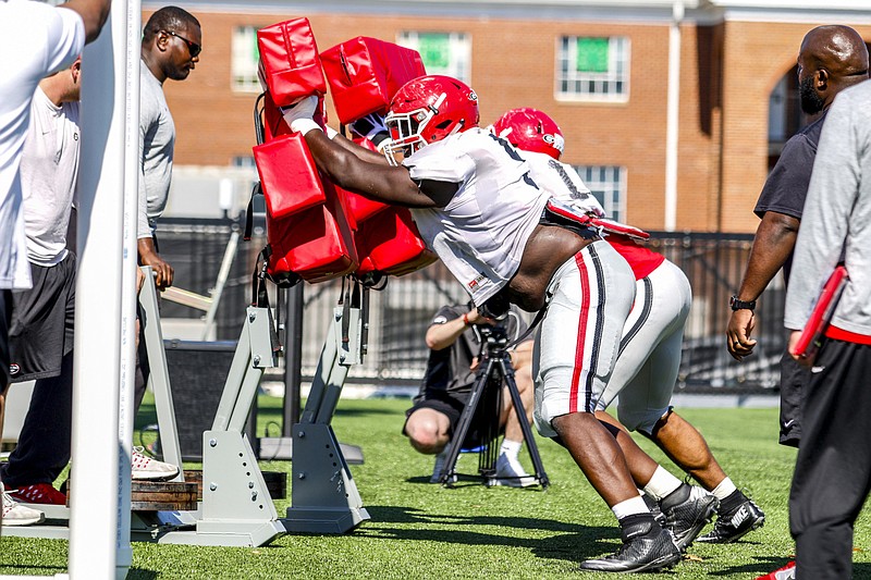 The Georgia Bulldogs and other Southeastern Conference football teams will no longer conduct two-a-day workouts during preseason practice.