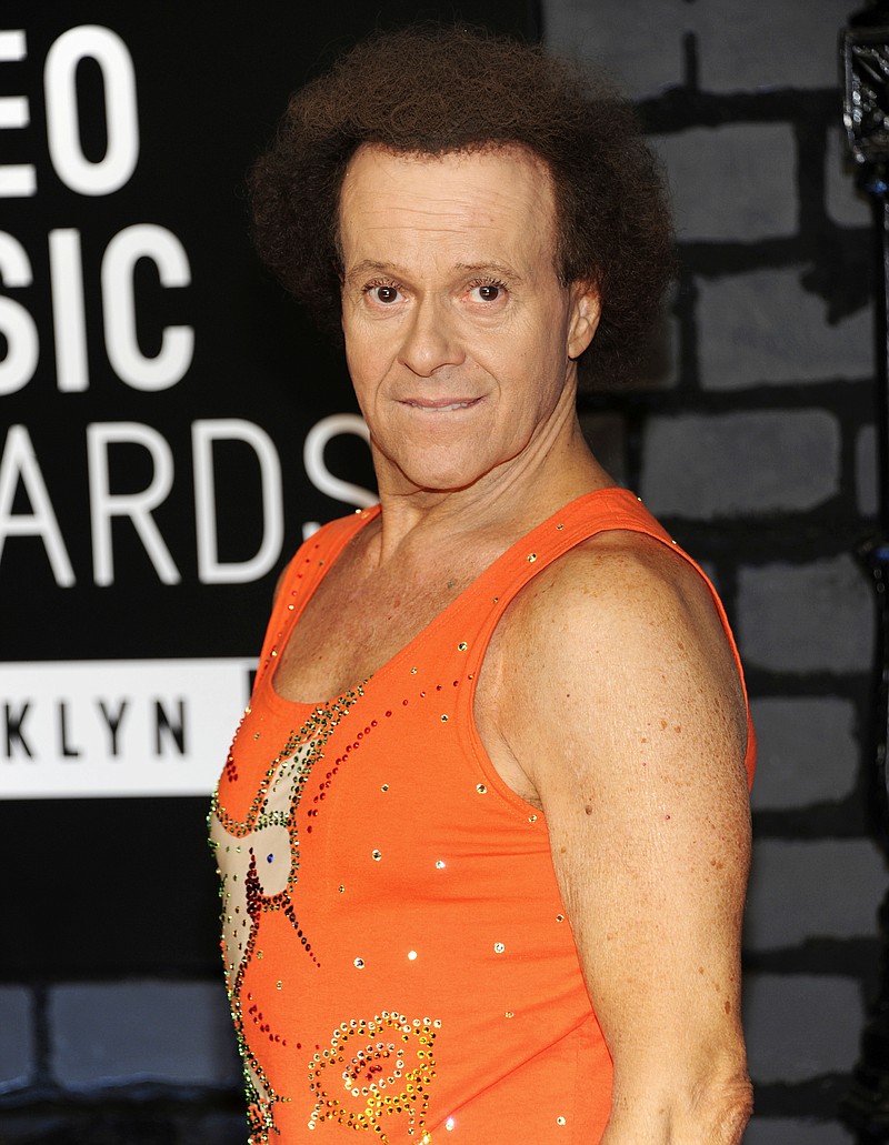 Richard Simmons Sues National Enquirer For Libel Chattanooga Times Free Press 