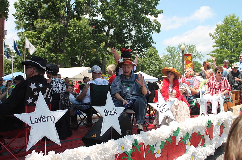 Tennessee Strawberry Festival in Dayton marks 70th anniversary