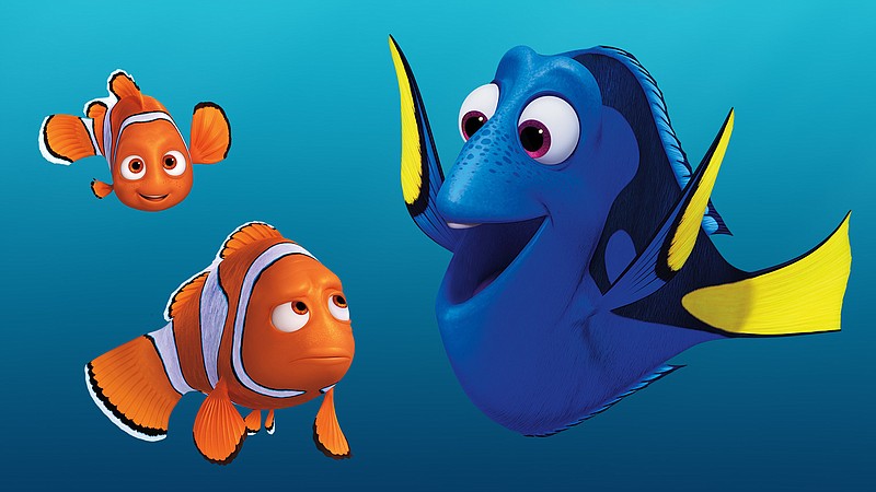 "Finding Dory" is the first of five monthly movies that will be shown during Movies in the Park.