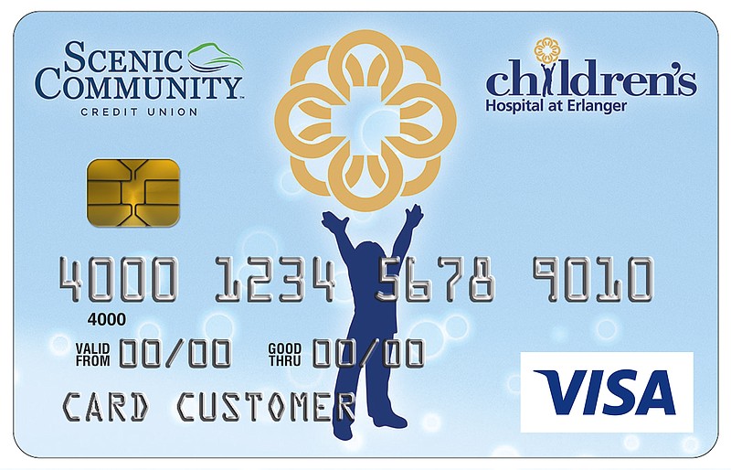 Scenic Community Credit Union's credit card raises funds where a percentage of interest earned goes back to the Believe Campaign.