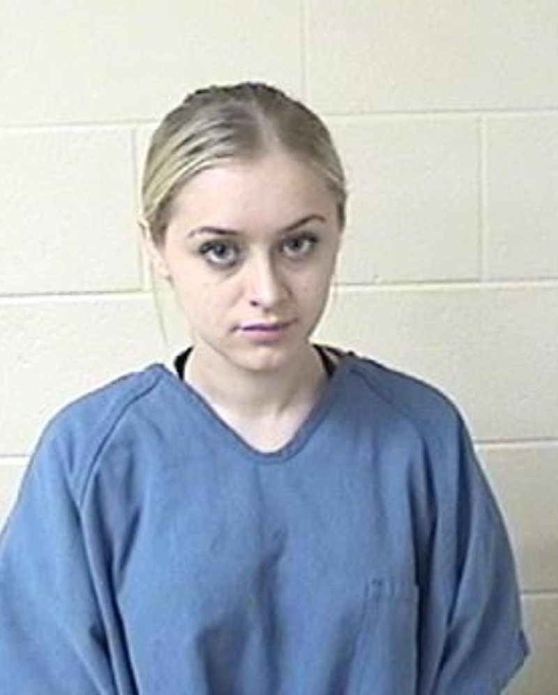 Annabelle Emma Herbert, 18, faces charges of terroristic threats and disrupting public school.